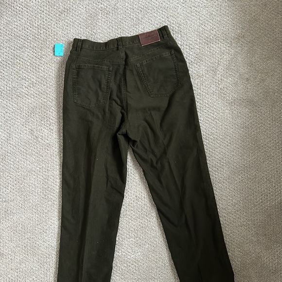 Ralph Lauren dark green pants size 12 vintage - Picture 10 of 10